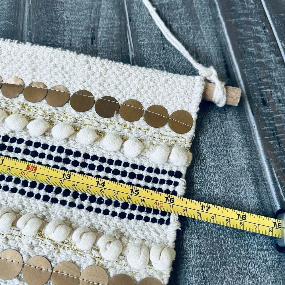 Boho Macrame Wall Hanging Tapestry Decor